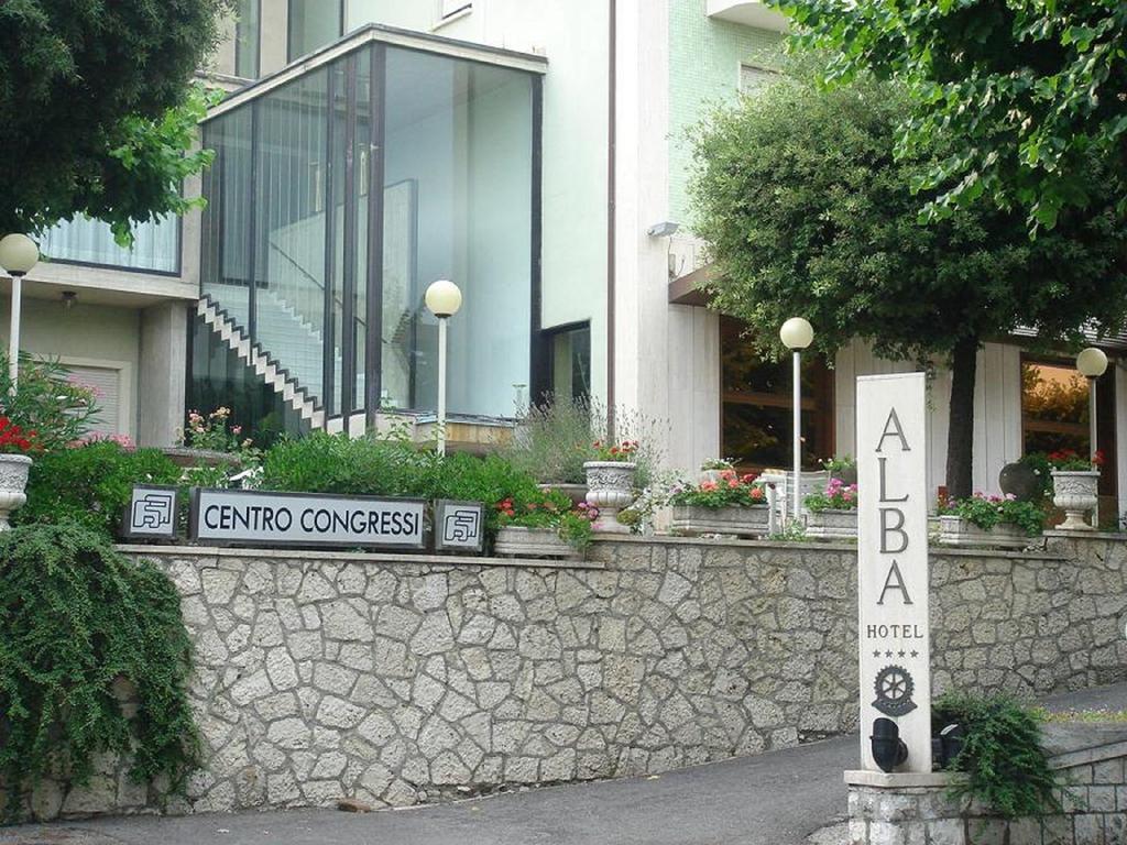 Hotel Alba Chianciano Terme Exterior foto